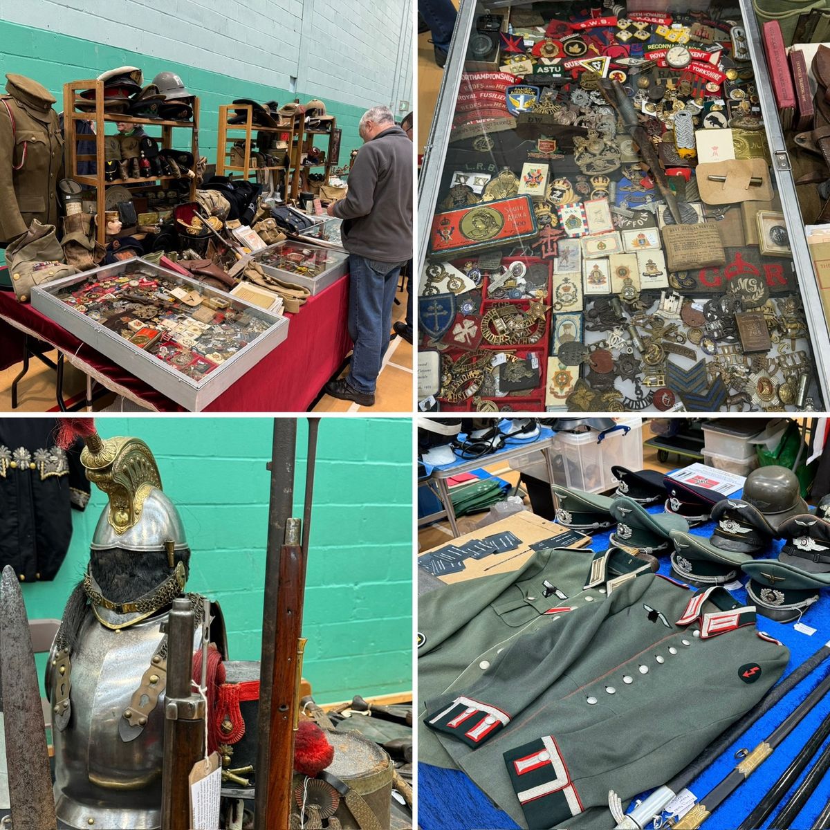 THETFORD MILITARIA FAIR 