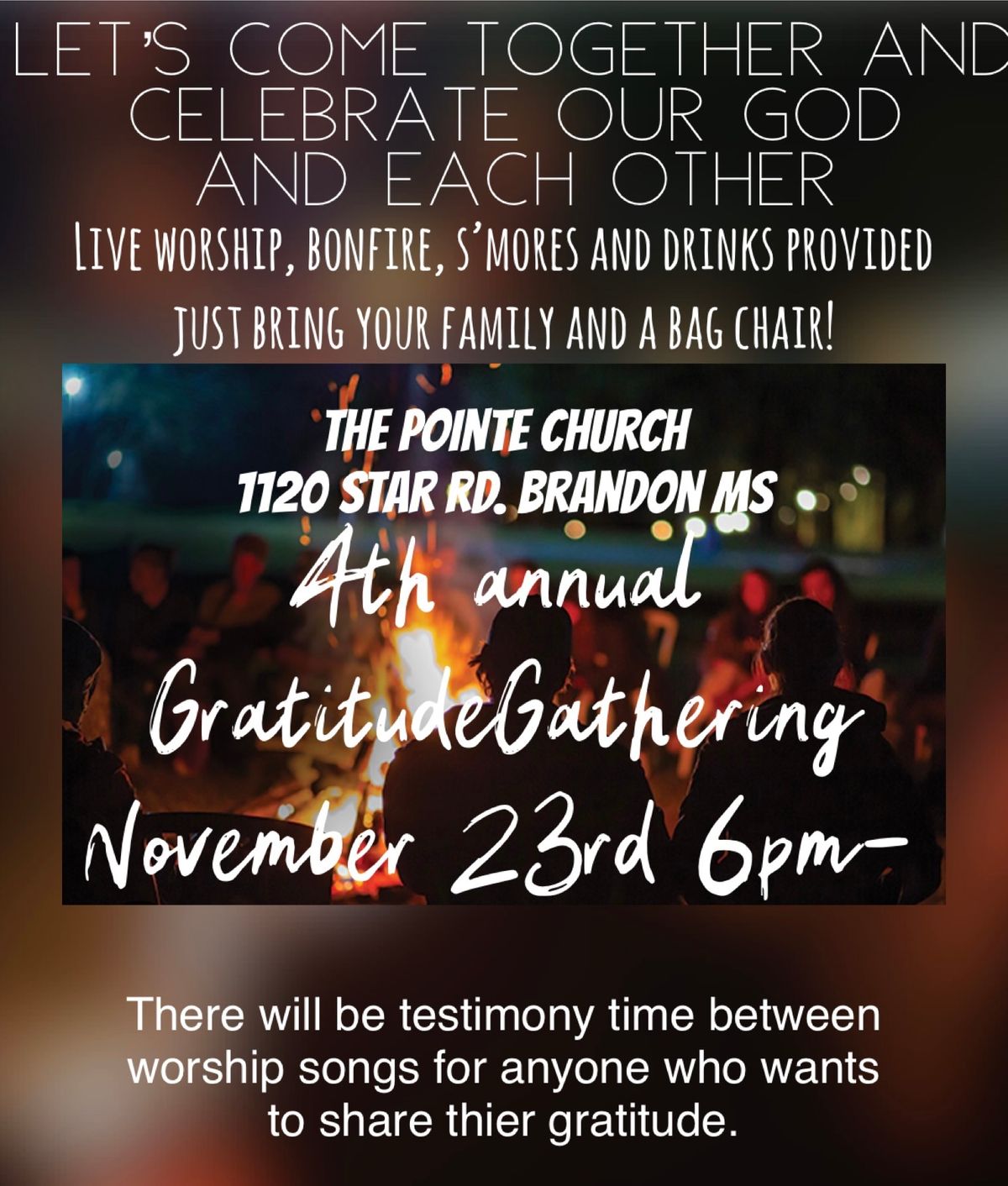 2024 4th Annual Gratitude Gathering