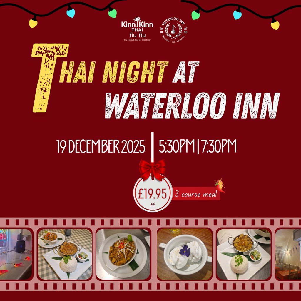 Thai Feast Night at the Waterloo Inn