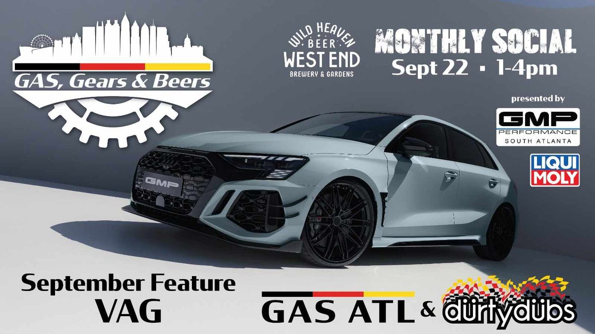 GAS, Gears & Beers - Monthly Social