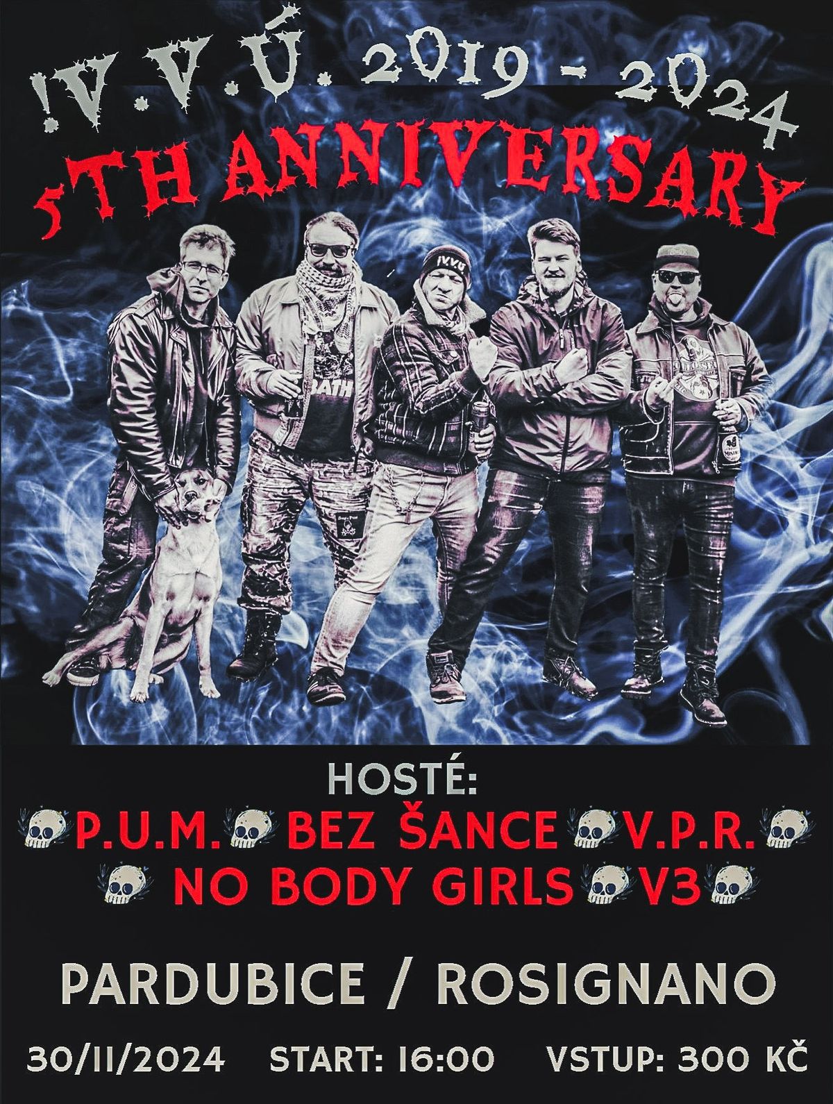 5TH ANNIVERSARY !V.V.\u00da.