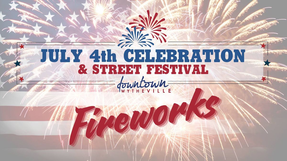 July 4 Celebration Fireworks Display