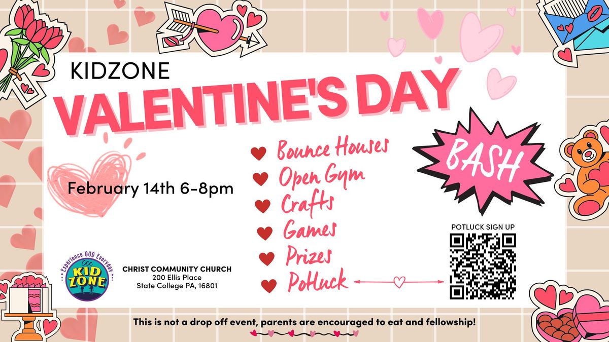 KidZone Valentine's Day