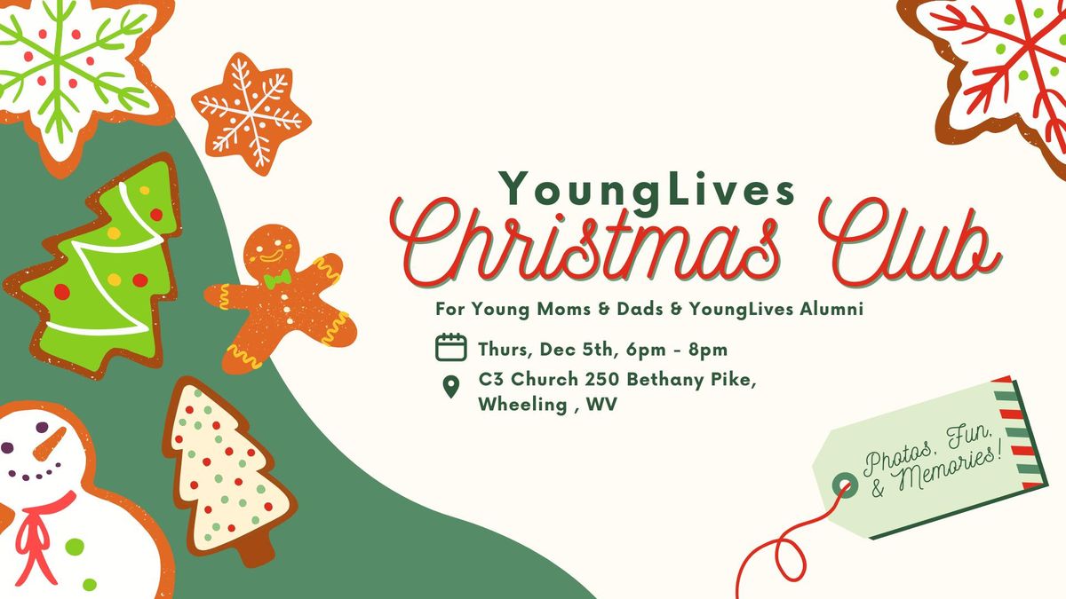 YoungLives Christmas Club! 