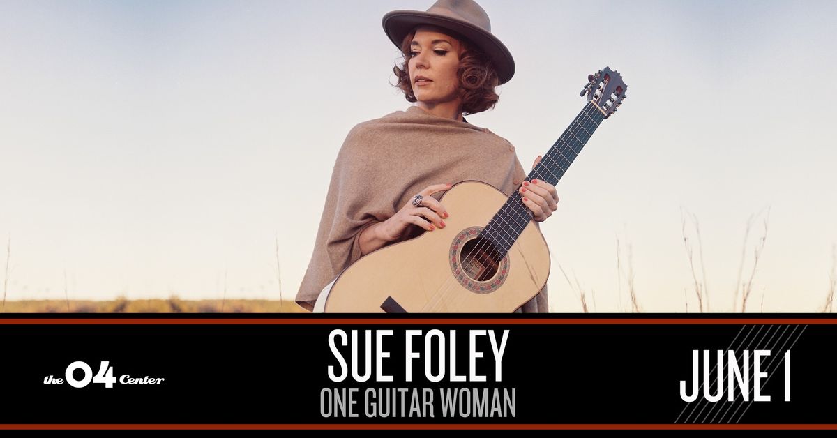 Sue Foley \/\/ One Guitar Woman