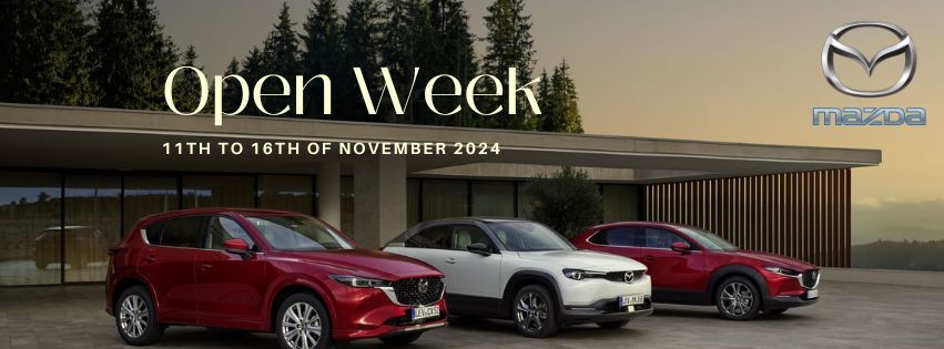 Mazda Open Week 