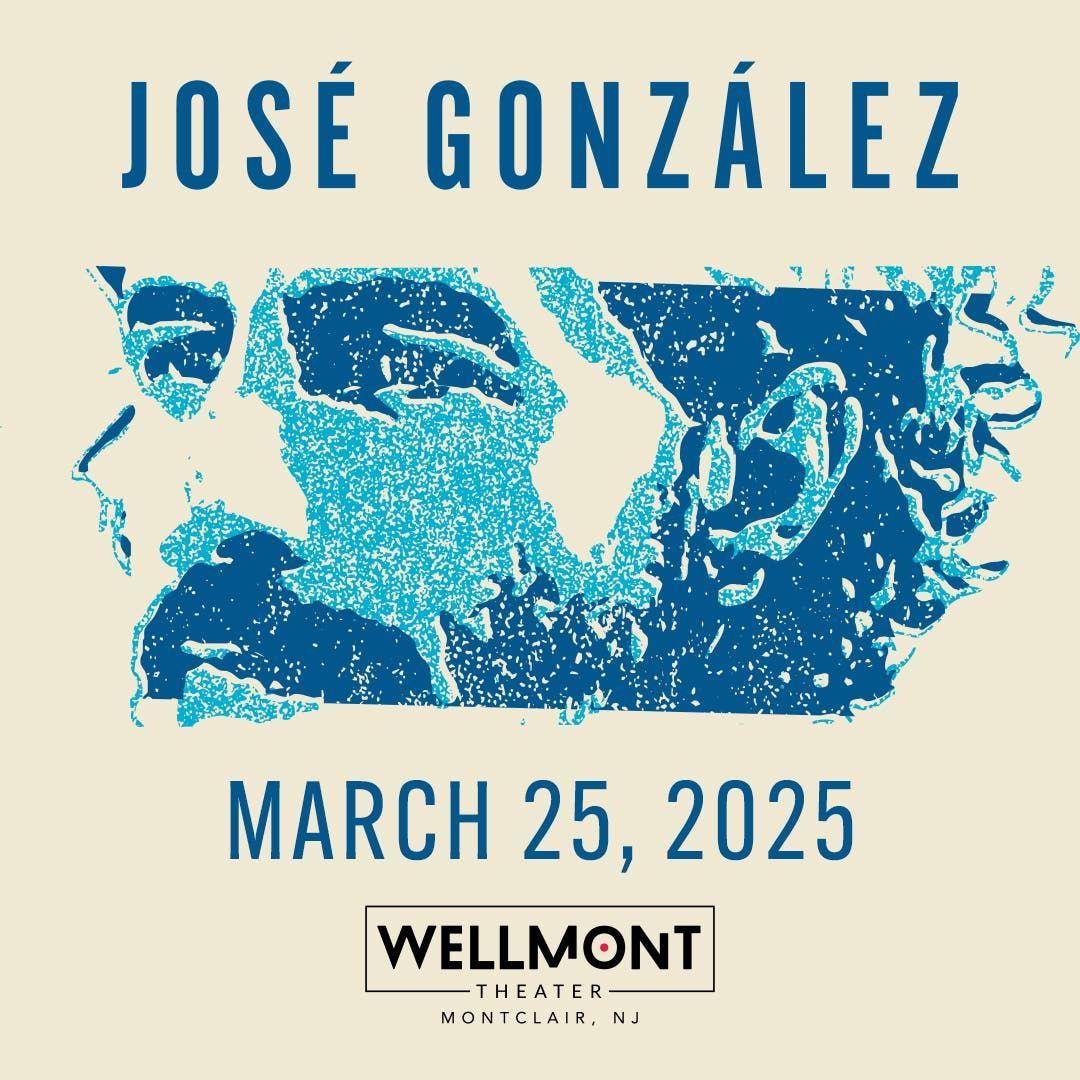 Jose Gonzalez at Wellmont Theater