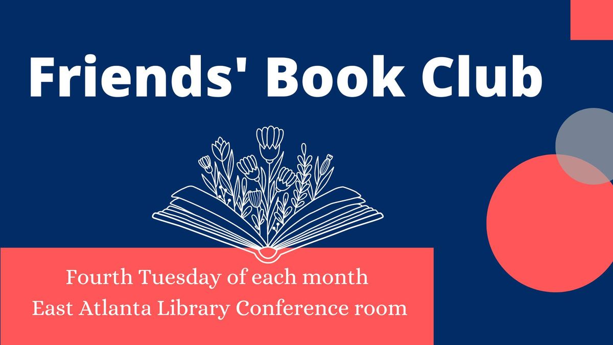 Friends of East Atlanta Library Book Club