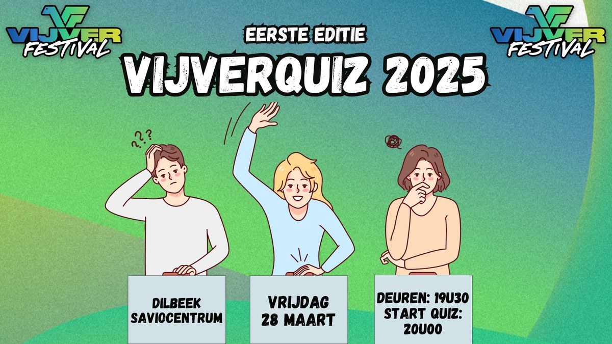 VIJVERQUIZ 2025