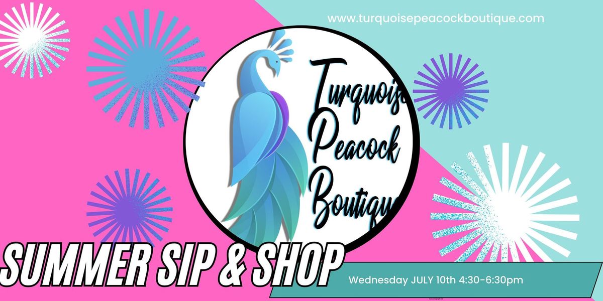 Hot Summer Sale @ Turquoise Peacock Boutique