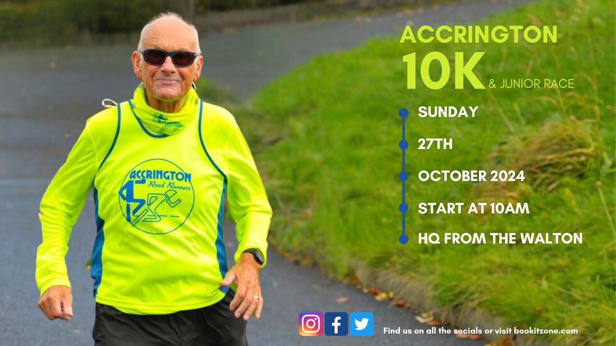 Accrington Road Runners 10k & Junior Race