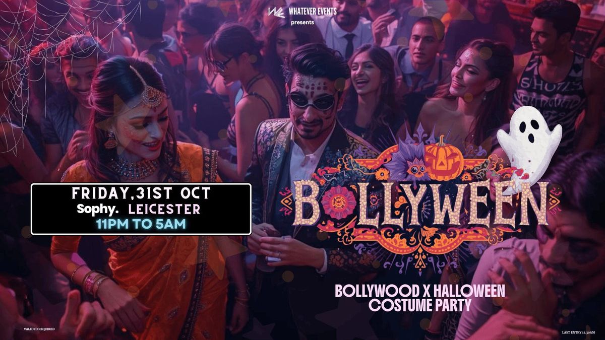 ? Bollyween \u2013 Bollywood x Halloween Costume Party | Sophy Leicester