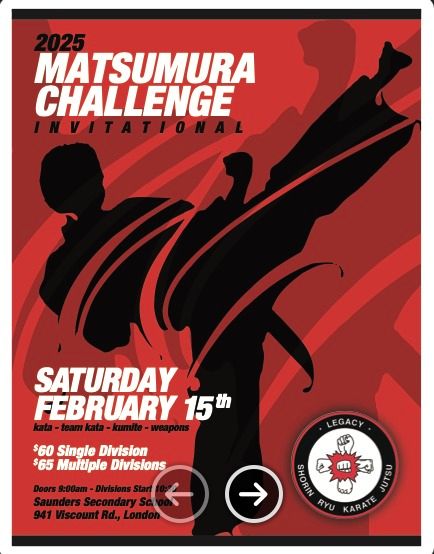 2025 Matsumura Challenge Martial Arts Tournament 