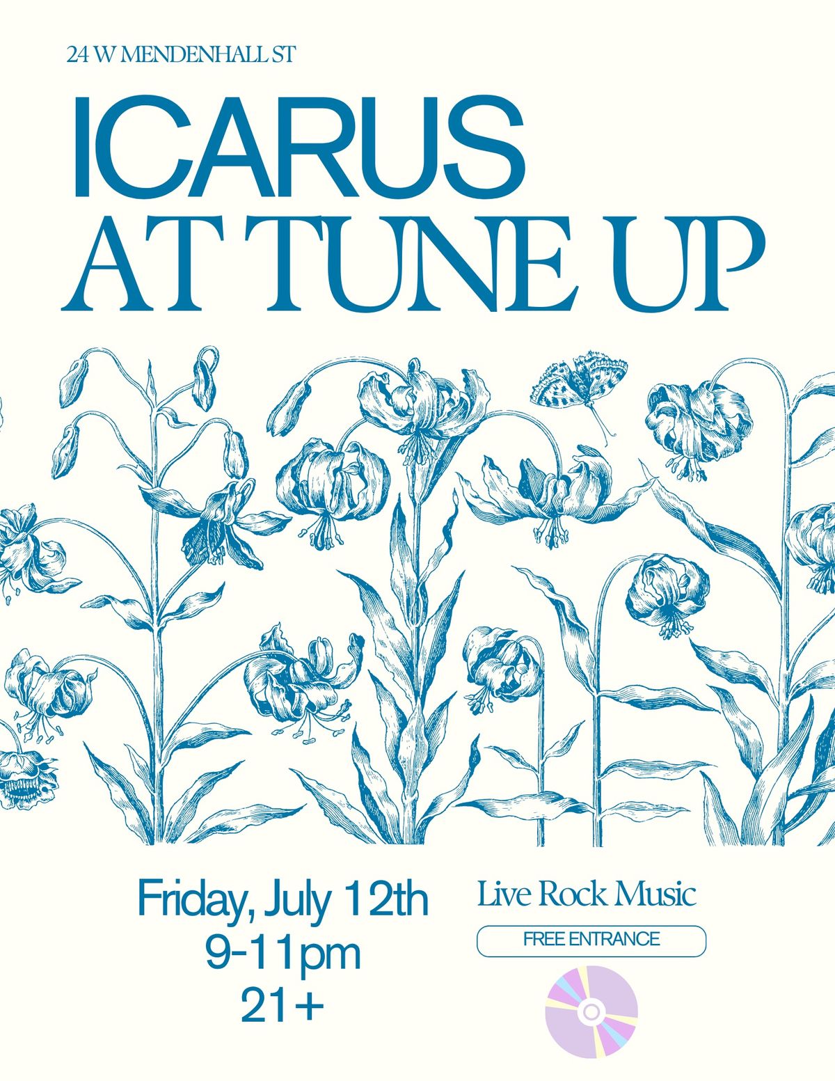 ICARUS @ TUNE UP