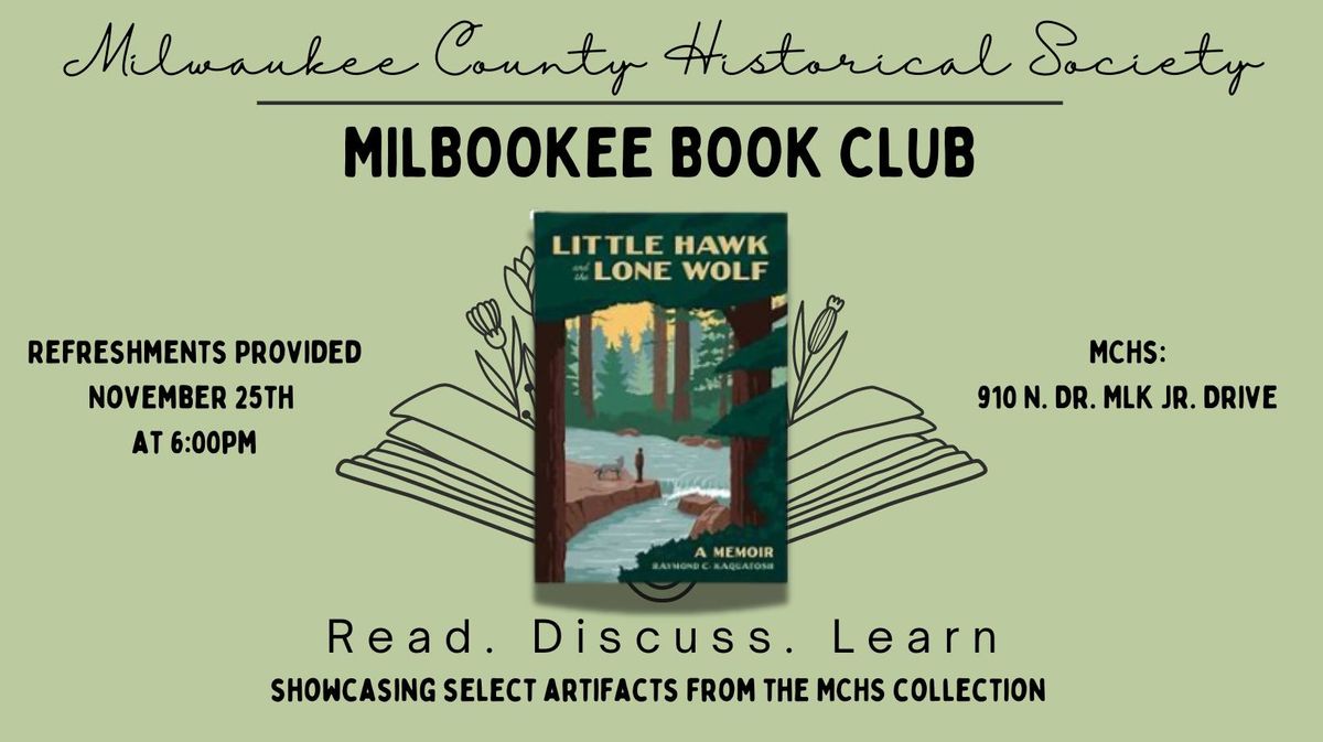 MCHS Book Club - "Mil-book-ee"