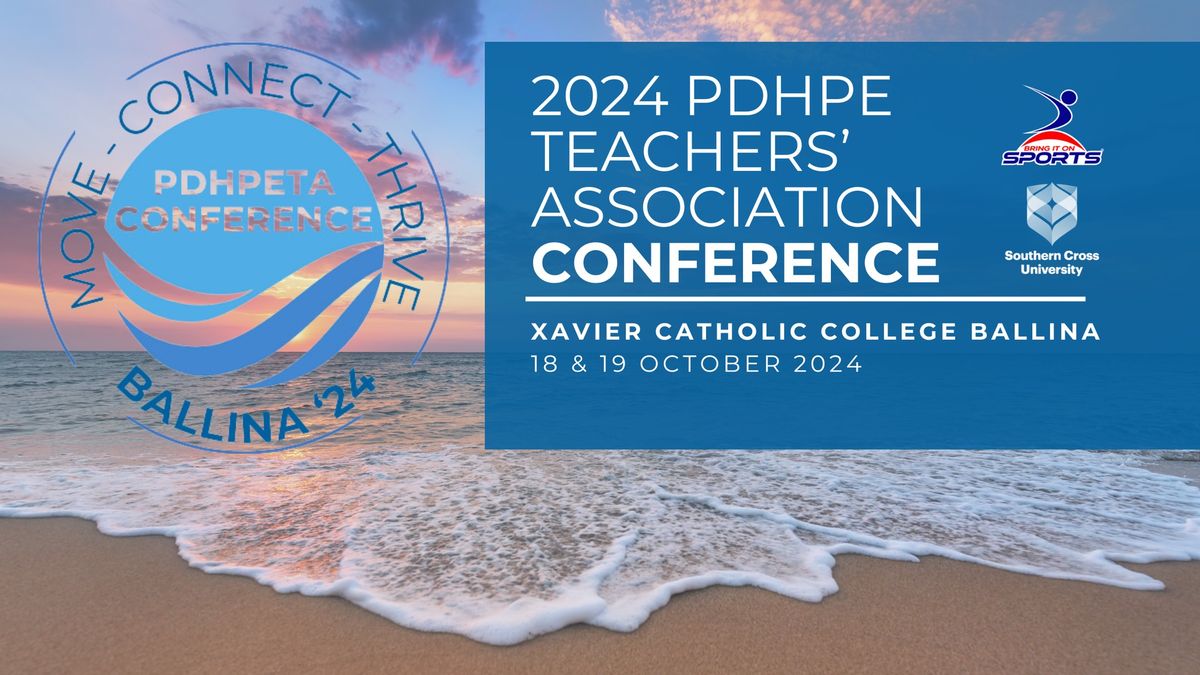 2024 PDHPE Teachers' Association Conference