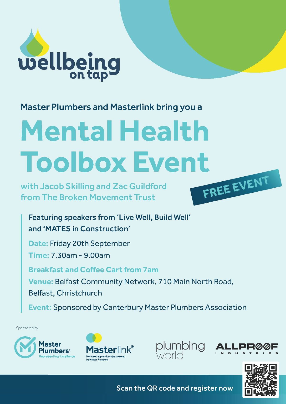 Tap Into Wellbeing: Mental Health Toolbox Event