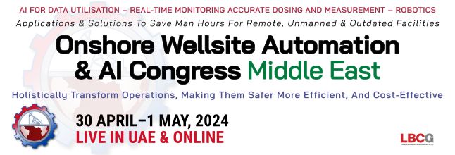 Onshore Wellsite Automation & AI Middle East 2024