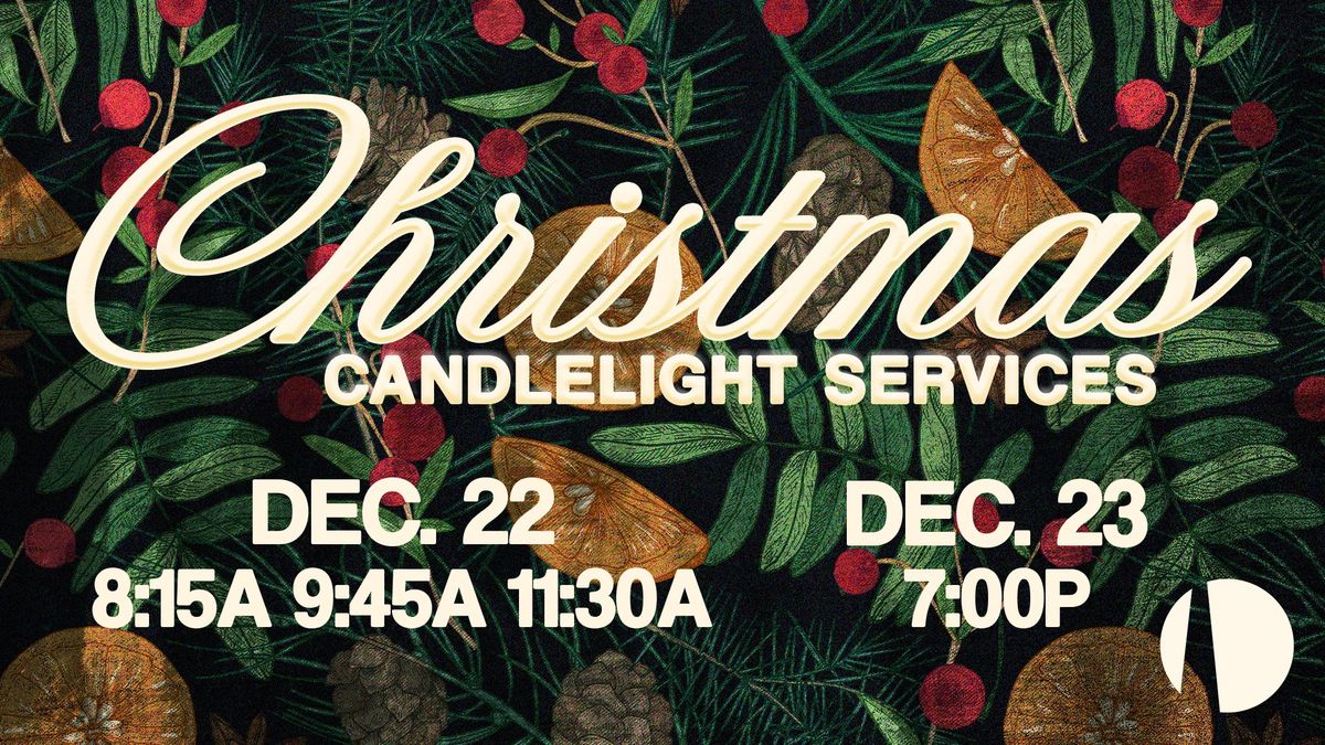 Christmas Candlelight Services