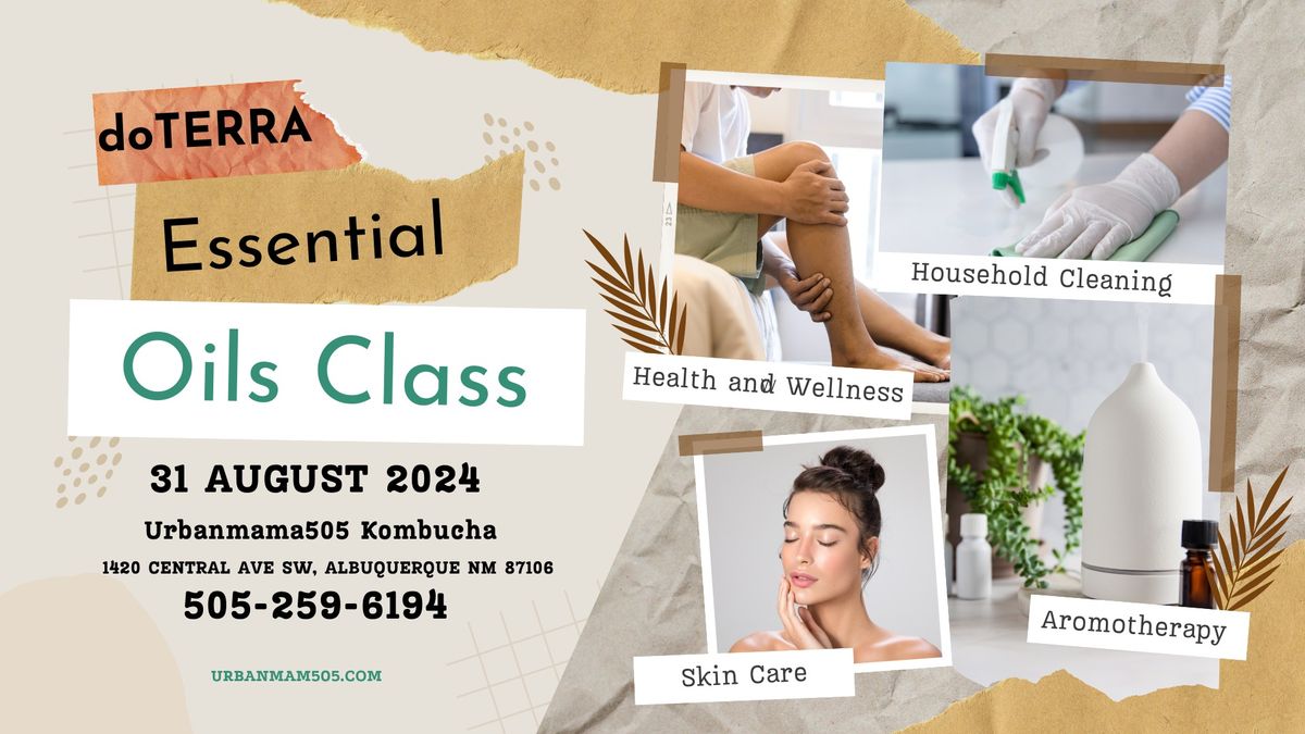 doTERRA Essential Oils Class