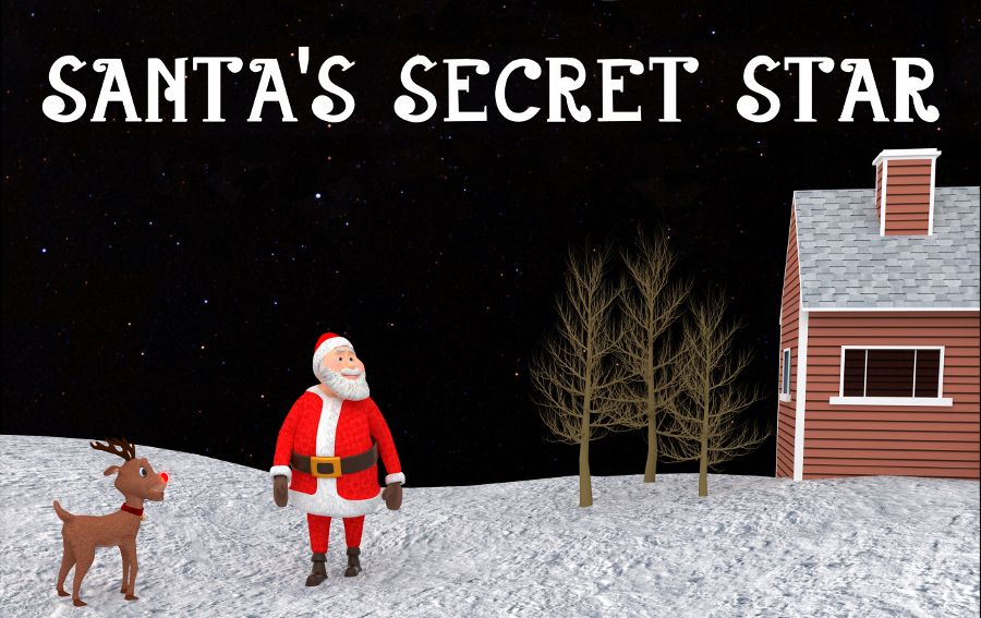 Sensory-Friendly Show! Santa's Secret Star