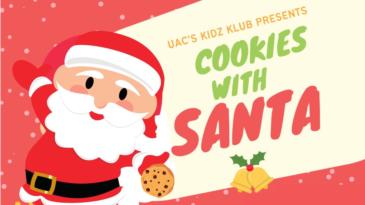 Cookies with Santa