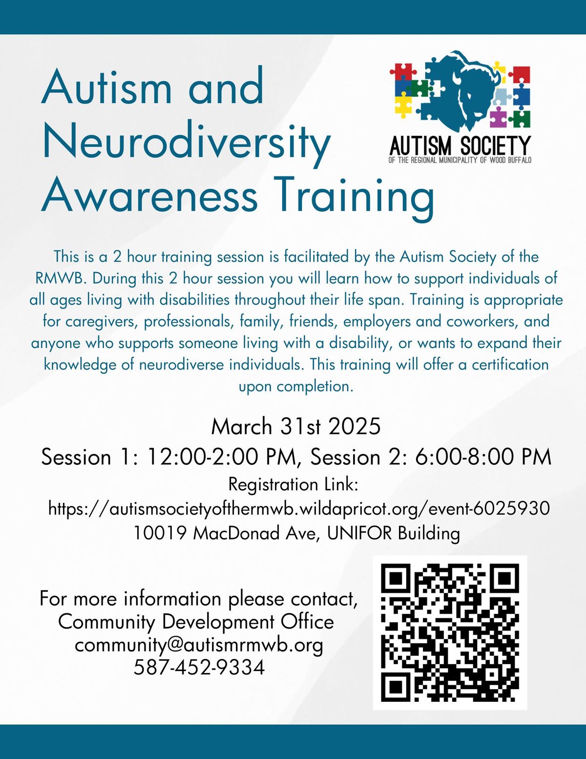 Autism and Neurodiversity Awareness Training