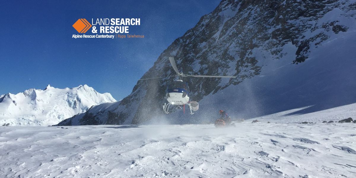 Learn with Alpine Rescue Canterbury