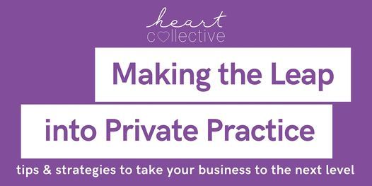 Making the Leap into Private Practice