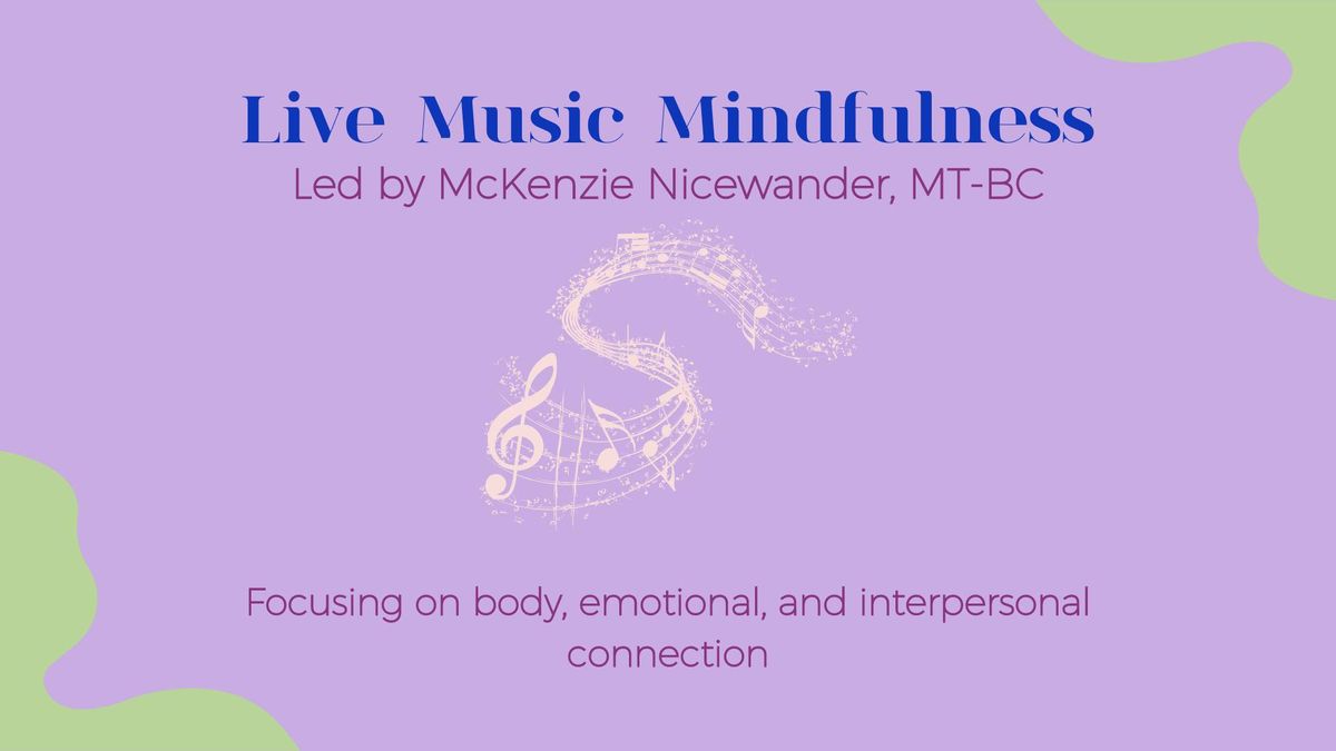 Live Music Mindfulness