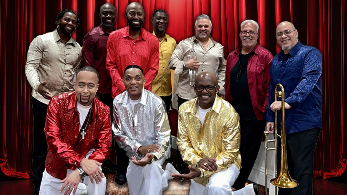 Larry Johnson's Essence of Motown Meets Earth, Wind & Fire