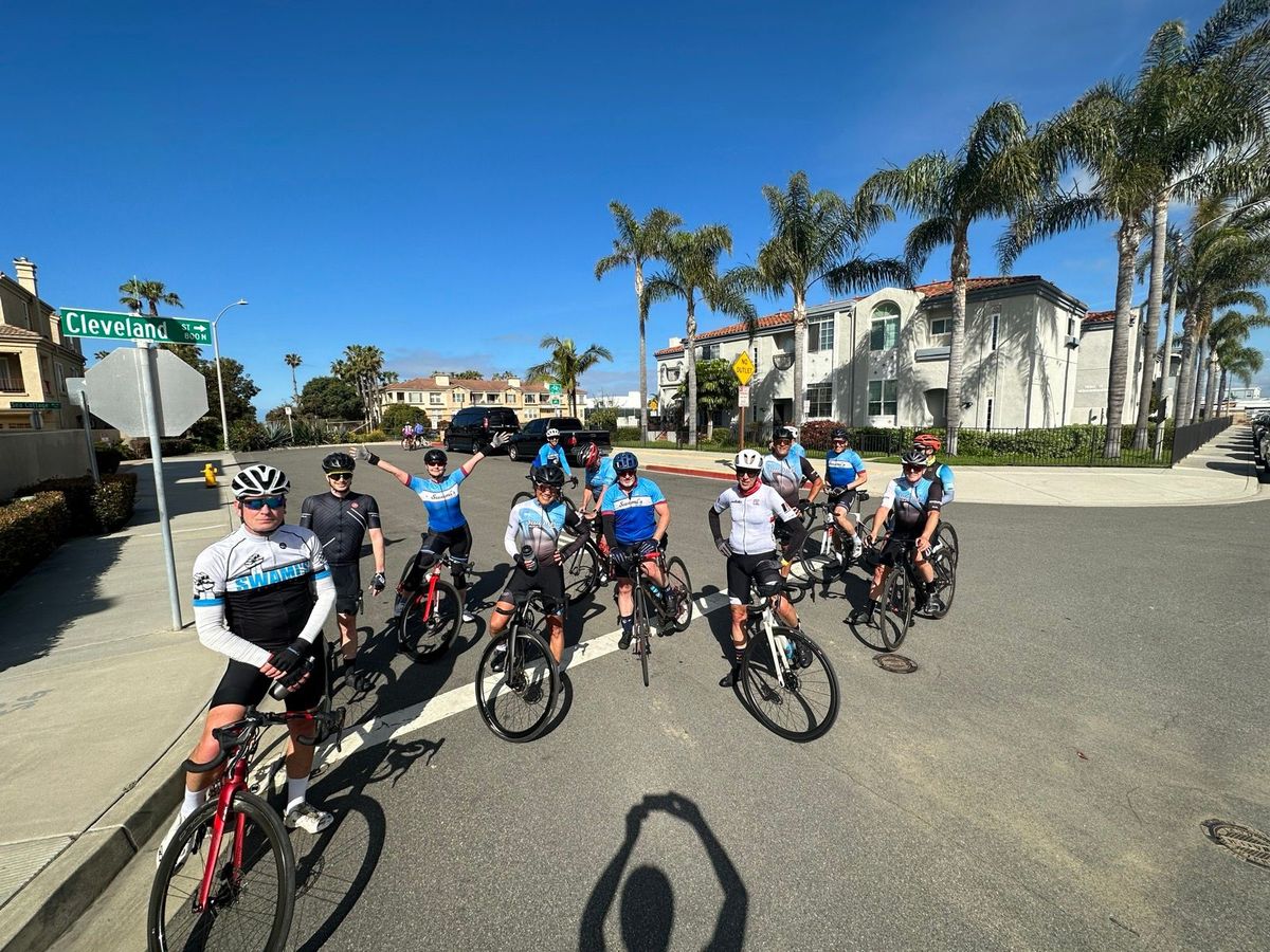 LSD Ride, Oceanside to Torrey Pines