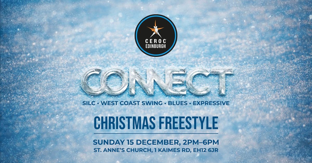 Ceroc Edinburgh: Connect Smooth Sunday Christmas Freestyle