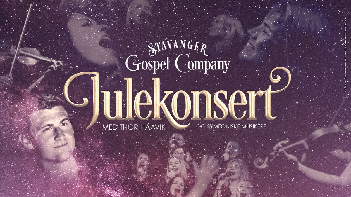 Stavanger Gospel Companys julekonsert med gjester \/ Stavanger konserthust