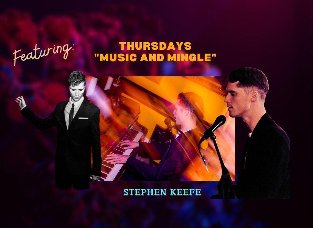 Thursday Live with Stephen Keefe