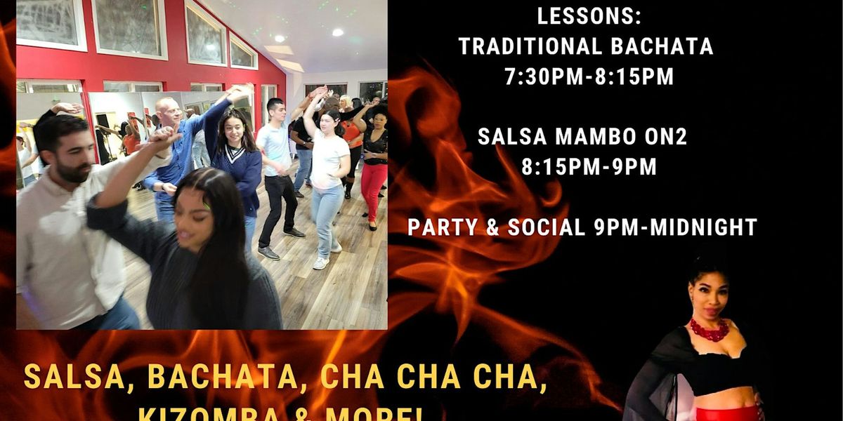 BSDC\u2019s 1st Saturday Latin Dance Social with Lessons