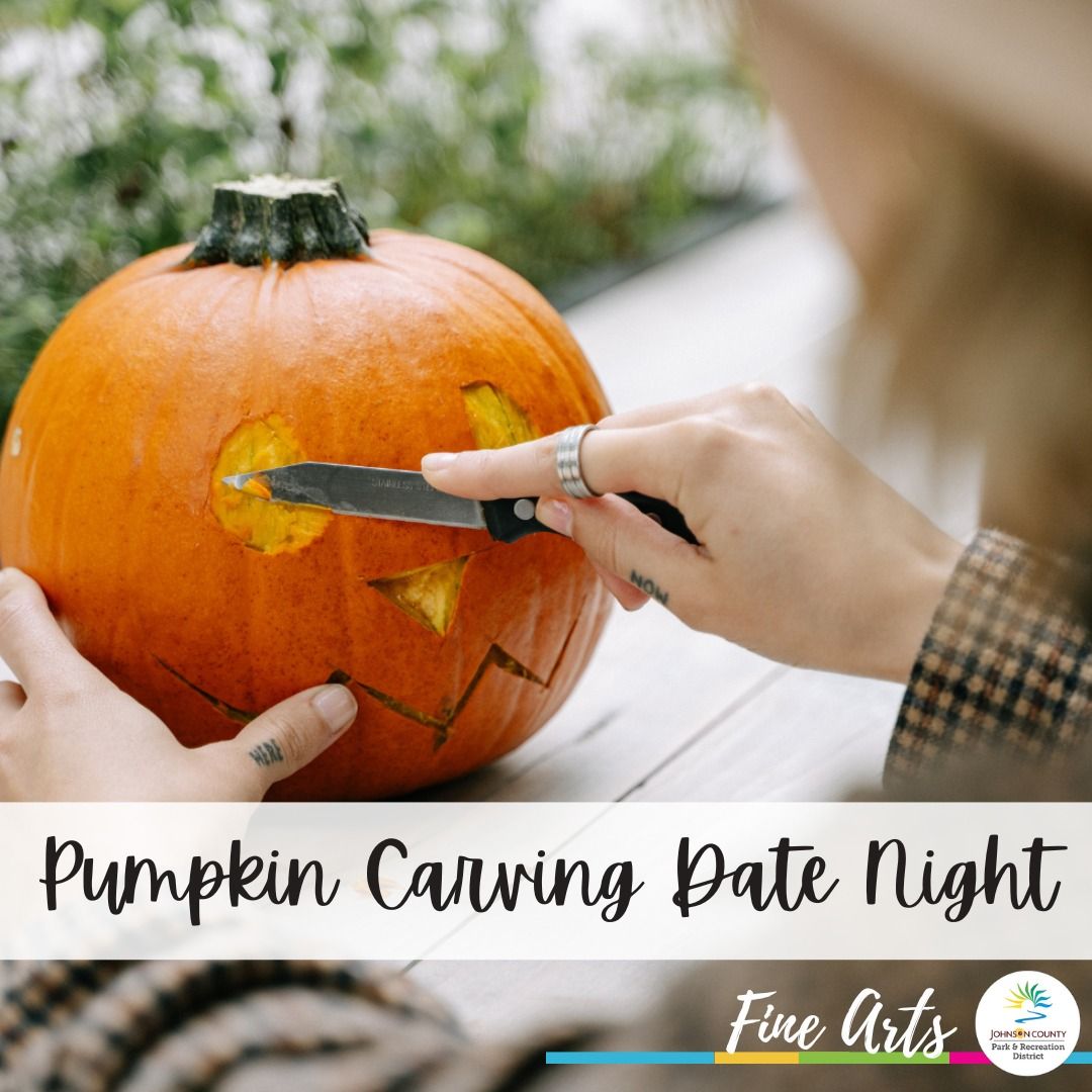 Pumpkin Carving Date Night Art Class