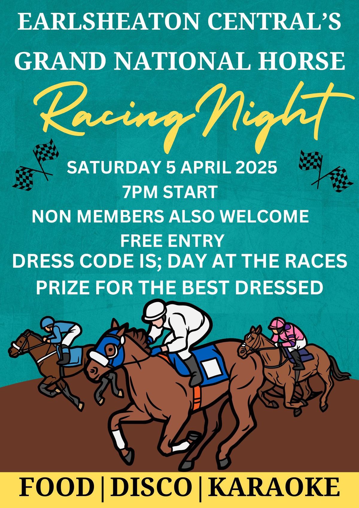 ECWMC GRAND NATIONAL RACE NIGHT