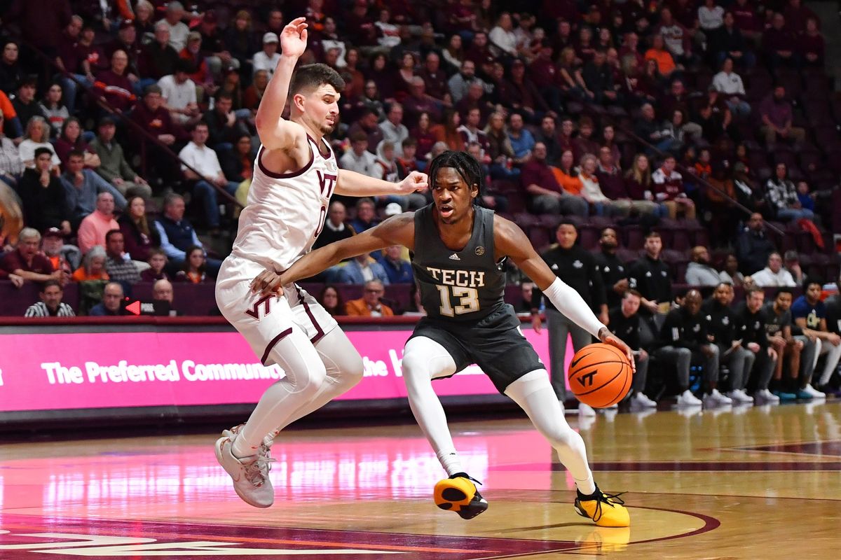 Georgia Tech Yellow Jackets at Clemson Tigers Mens Basketball