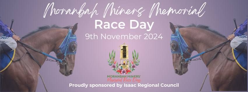 Moranbah Miners Memorial Race Day, Isaac Regional Council 