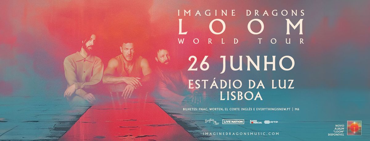 IMAGINE DRAGONS \/\/ EST\u00c1DIO DA LUZ