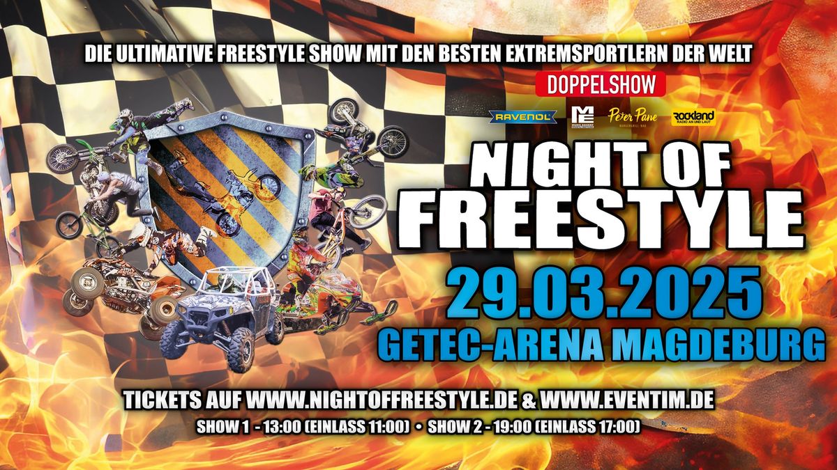 Night of Freestyle Magdeburg 2025 (official) - Show 2