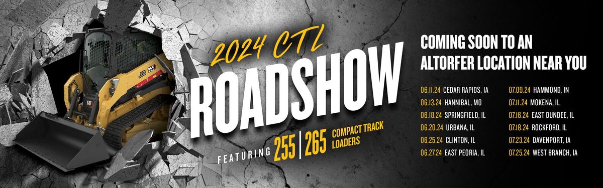 CTL Summer Roadshow 2024 - Davenport, IA 