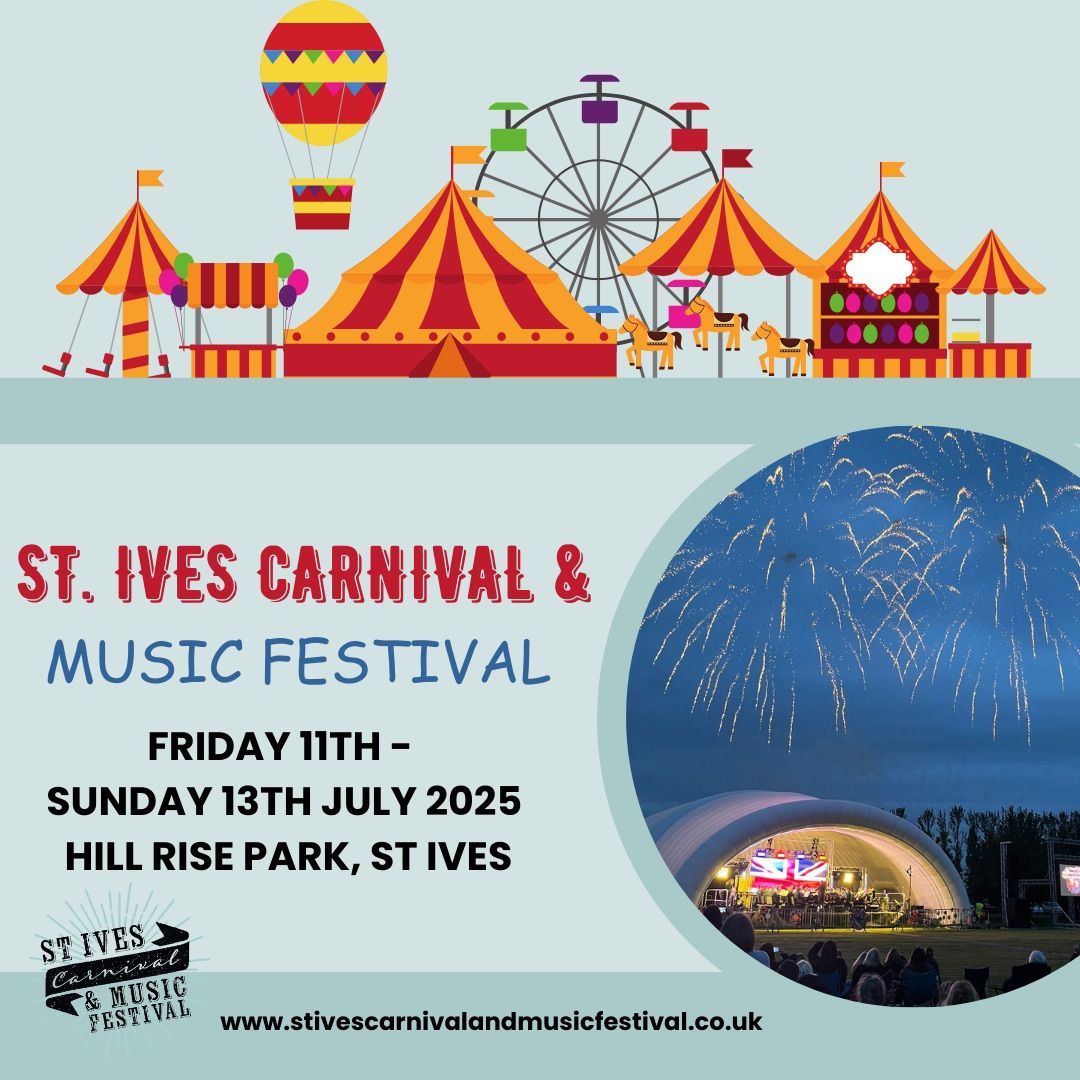 St Ives Carnival & Music Festival 2025