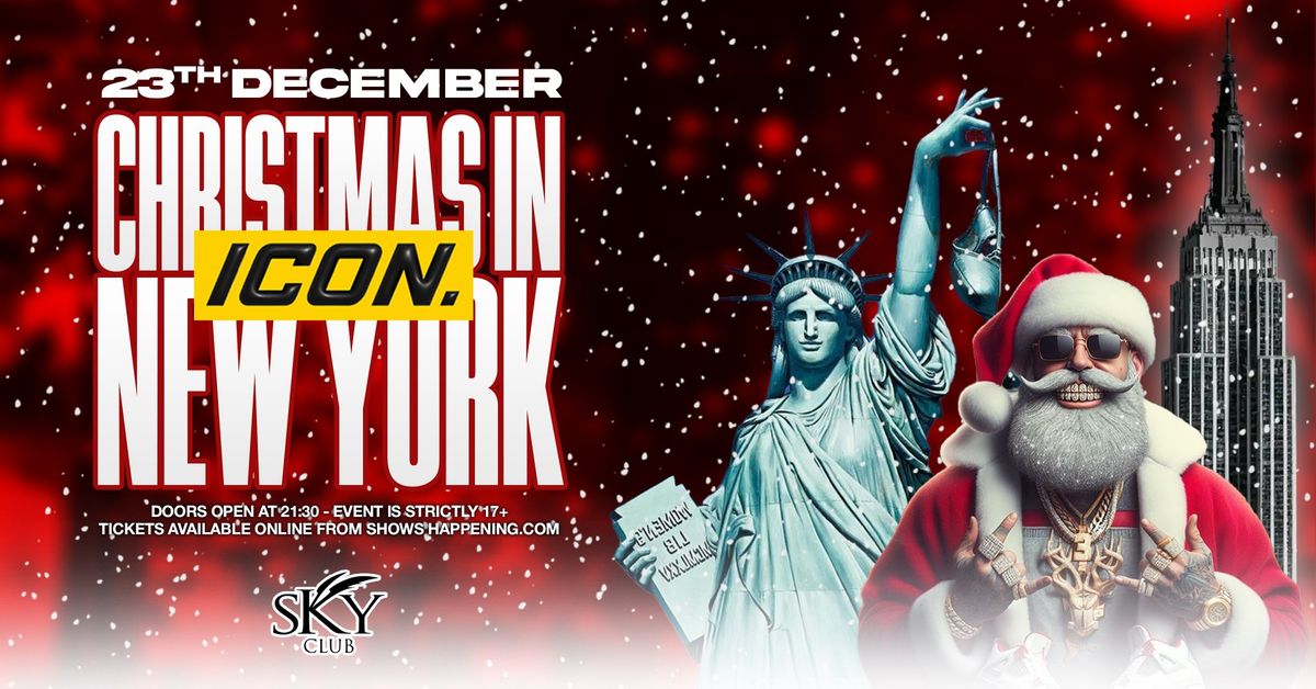 ICON | Christmas In NYC