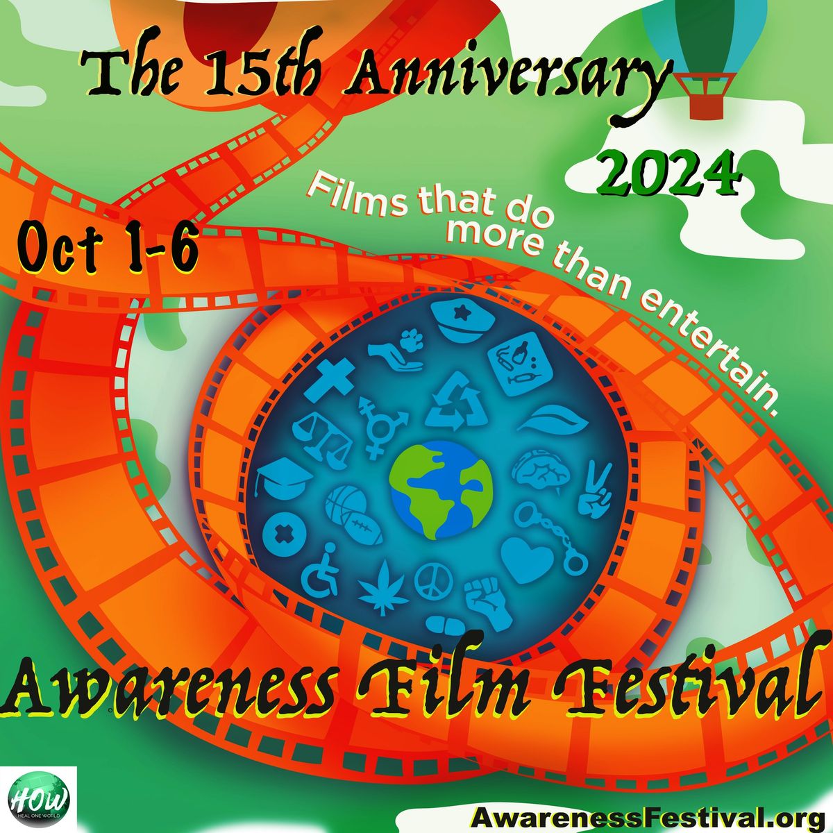 Opening Night of Awareness Festival 2024