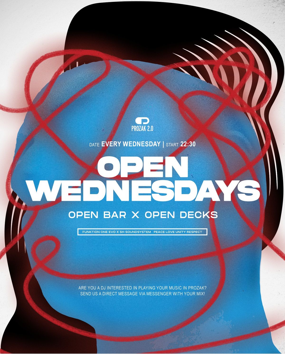 OPEN DECKS & BAR: Wednesdays in Prozak 2.0