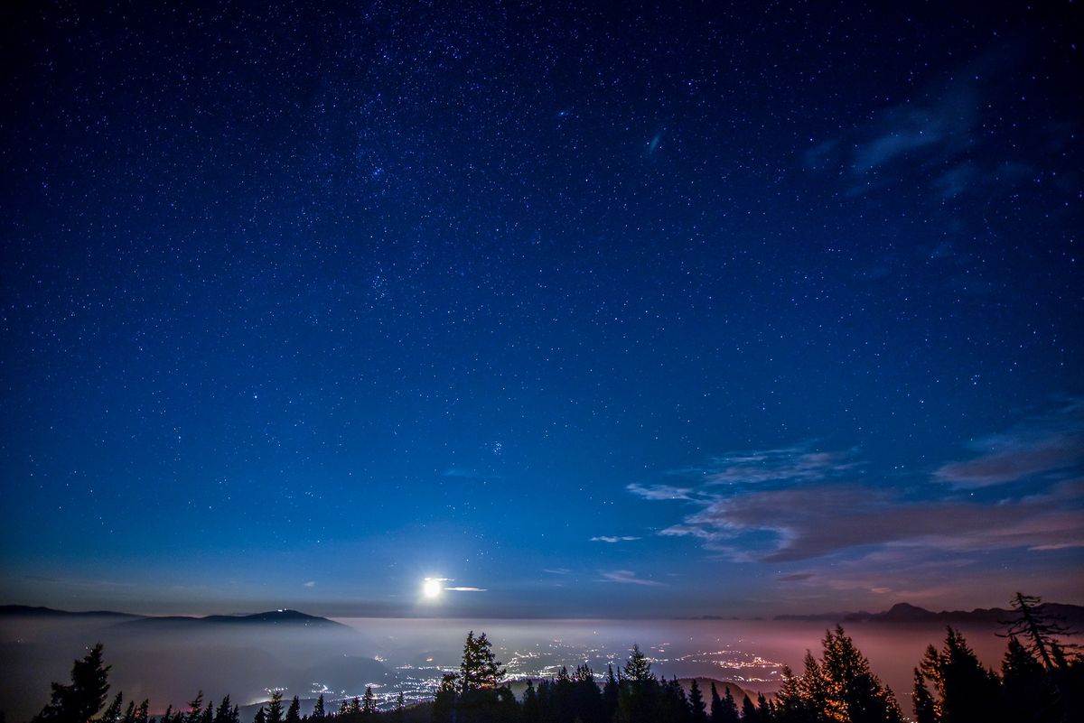 Unplugged durch den Naturpark rund um den Vollmond