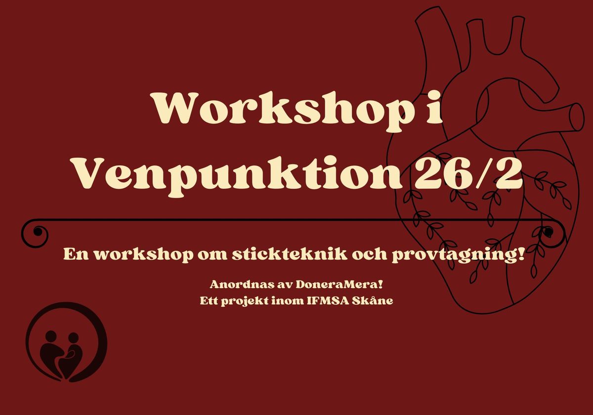 Venpunktionsworkshop