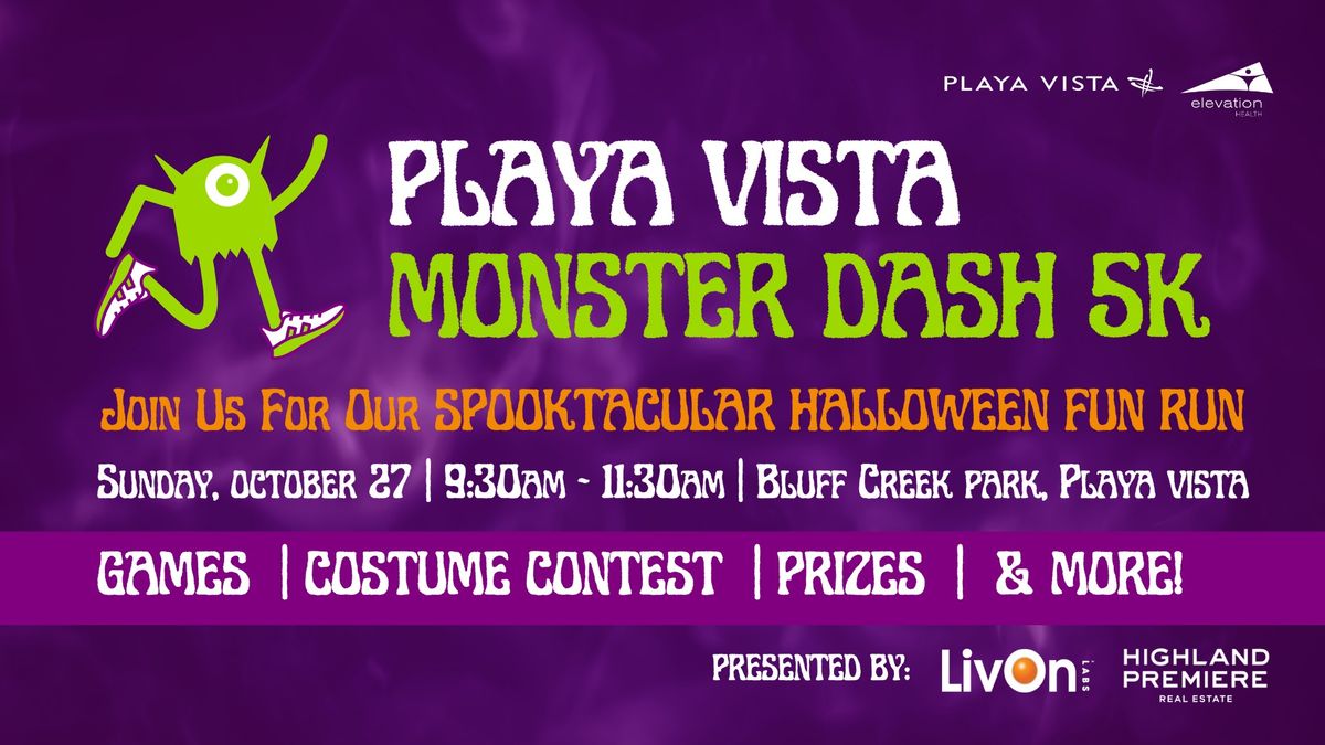 Playa Vista Monster Dash 5K